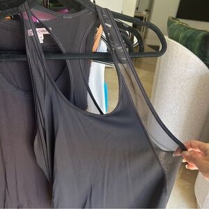 Black Tank Top, mesh, activewear,sportswear,casual